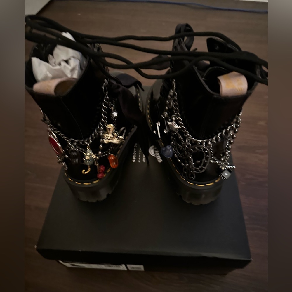 Limited Edition Dr.Martens x Marc Jacobs Charm Boots